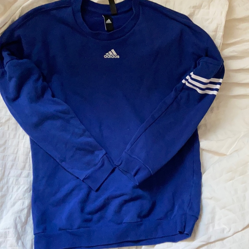 Navy Blue Adidas Longsleeve
